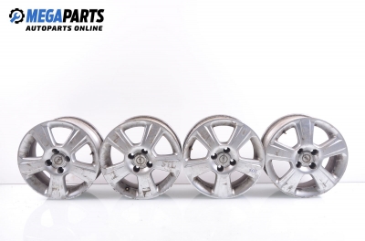 Alloy wheels for Opel Meriva A (2003-2010) 15 inches, width 6 (The price is for the set)