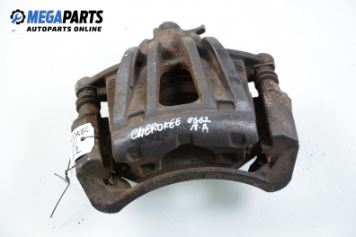 Caliper for Jeep Cherokee (KJ) 2.5 CRD, 143 hp, 2003, position: front - right