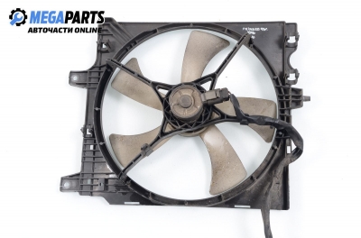 Radiator fan for Nissan Primera 1.6 16V, 106 hp, sedan, 1993
