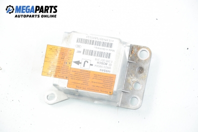 Steuermodul airbag for Nissan Almera (N16) 2.2 Di, 110 hp, hecktür, 2000 № Bosch 0 285 001 319