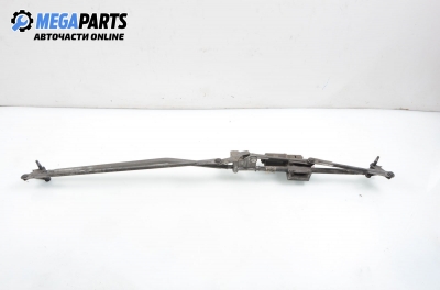 Front wipers motor for Peugeot 307 1.6 HDI, 90 hp, station wagon, 2006, position: front