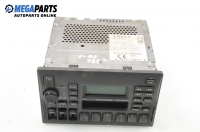 Cassette player for Volvo S40/V40 2.0, 140 hp, station wagon, 1997 № 3533962-1