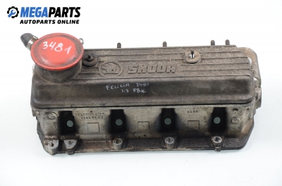 Engine head for Skoda Felicia 1.3, 58 hp, hatchback, 5 doors, 1995