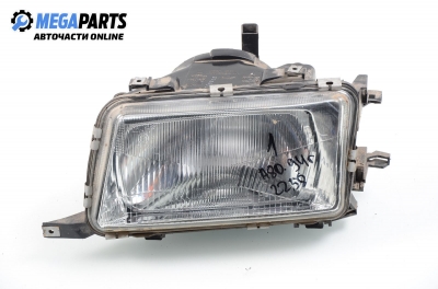 Headlight for Audi 80 (B4) 2.0, 115 hp, station wagon, 1994, position: left