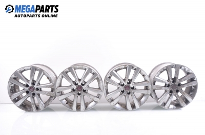 Alloy wheels for Fiat Croma (2005-2011) 17 inches, width 7 (The price is for the set)