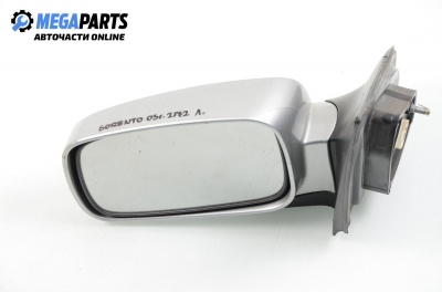 Mirror for Kia Sorento 2.5 CRDi, 140 hp automatic, 2003, position: left