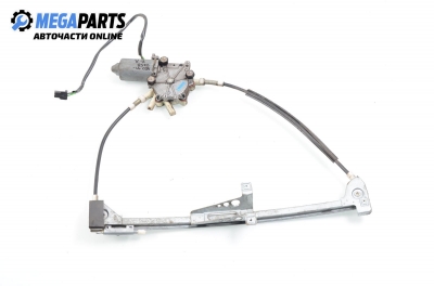 Macara electrică geam pentru Audi 80 (B4) 2.0, 115 cp, combi, 1994, poziție: dreaptă - fața
