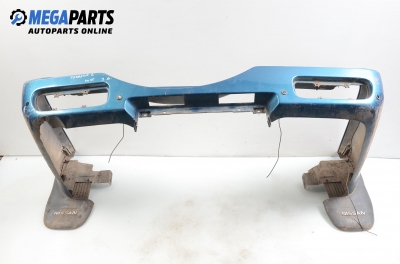 Bara de protectie spate for Nissan Terrano II (R20) 2.4 12V, 124 hp, 1996, position: din spate