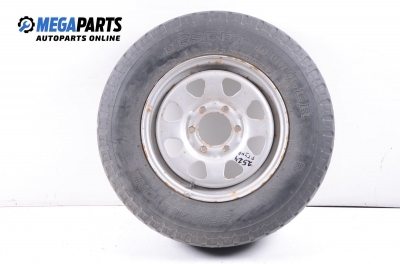 Spare tire for Nissan Terrano (1987-1995) 16 inches, width 6 (The price is for one piece)