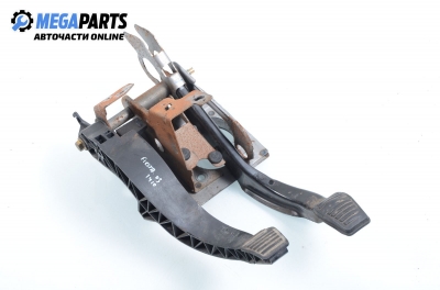 Brake pedal and clutch pedal for Ford Fiesta V 1.3, 60 hp, 2003