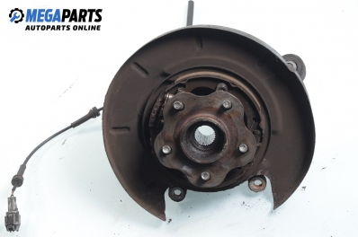 Knuckle hub for Nissan X-Trail 2.0 4x4, 140 hp automatic, 2002, position: rear - right