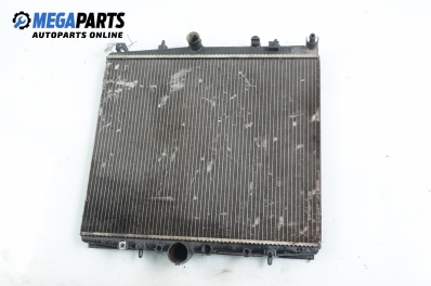 Water radiator for Citroen C8 2.2 HDi, 128 hp, 2004