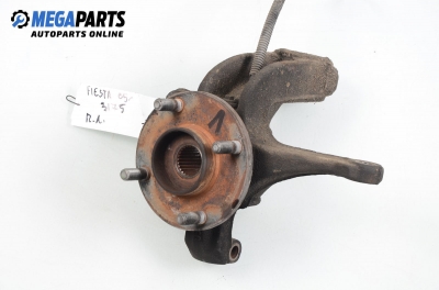 Butuc cu bielă pentru Ford Fiesta V 1.4 TDCi, 68 cp, 3 uși, 2005, poziție: stânga - fața