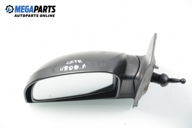 Mirror for Hyundai Getz (2002-2011), 5 doors, position: left