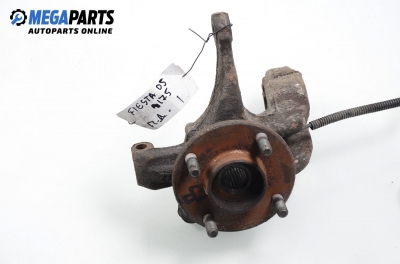 Butuc cu bielă pentru Ford Fiesta V 1.4 TDCi, 68 cp, 3 uși, 2005, poziție: dreaptă - fața