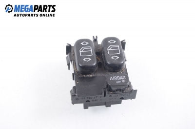 Buttons panel for Mercedes-Benz A-Class W168 1.4, 82 hp, 5 doors, 1998
