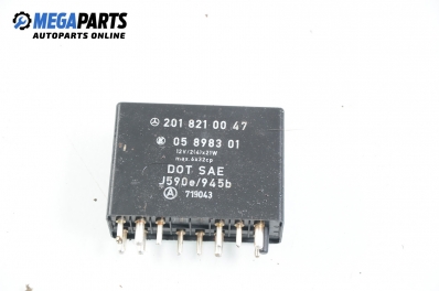 Blinkers relay for Mercedes-Benz C-Class 202 (W/S) 1.8, 122 hp, sedan, 1994 № A 201 821 00 47