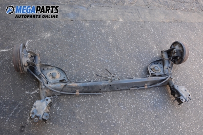 Rear axle for Nissan Micra (K12) 1.4 16V, 88 hp, hatchback, 5 doors, 2005