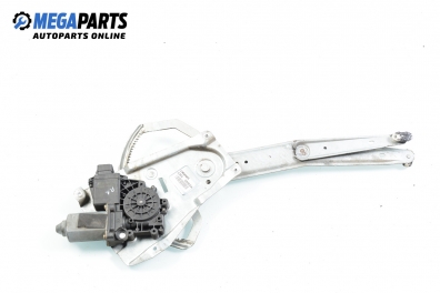 Macara electrică geam pentru Opel Omega B 2.0 16V, 136 cp, sedan, 1996, poziție: stânga - fața