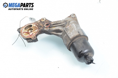 Oil filter housing for Peugeot 307 1.6 16V, 109 hp, hatchback, 2001