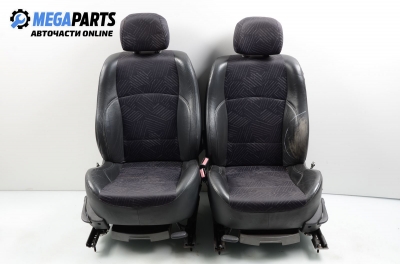 Seats set for Renault Laguna 1.9 dCi, 120 hp, hatchback, 2001