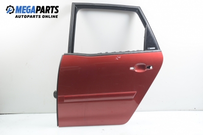 Door for Citroen C4 Picasso 1.6 HDi, 109 hp automatic, 2009, position: rear - left