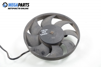 Radiator fan for Audi 80 (B4) 2.0, 115 hp, station wagon, 1994