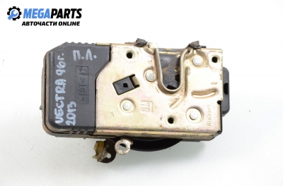 Schloss for Opel Vectra B 1.8 16V, 115 hp, hecktür, 1996, position: links, vorderseite