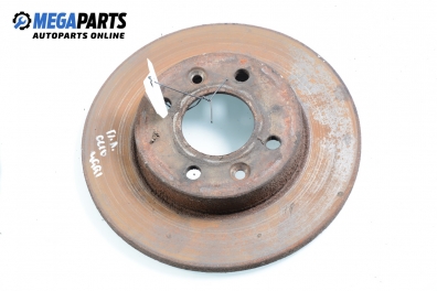Brake disc for Renault Clio I 1.2, 58 hp, 5 doors, 1991, position: front