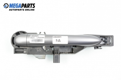 Außengriff für Renault Laguna III 2.0 dCi, 150 hp, hecktür, 2012, position: rechts, rückseite