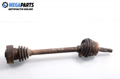 Driveshaft for Volkswagen Golf II 1.3, 55 hp, 1984, position: left