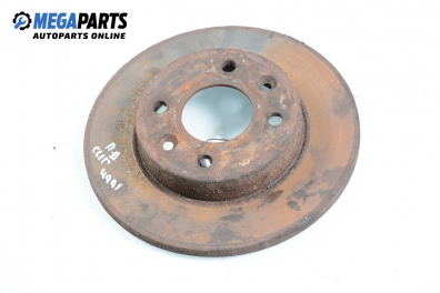 Brake disc for Renault Clio I 1.2, 58 hp, 5 doors, 1991, position: front