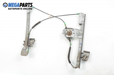 Macara geam cu acționare manuală pentru Volkswagen Vento 1.6, 75 cp, 1992, poziție: stânga - fața