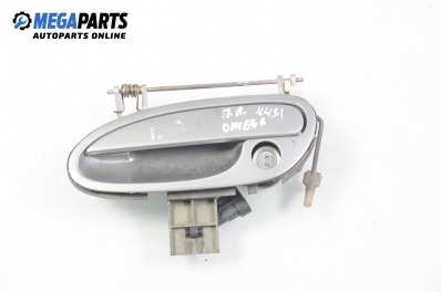 Außengriff für Opel Omega B 2.0 16V, 136 hp, combi, 1994, position: links, vorderseite