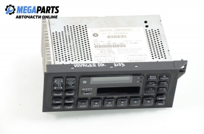 CD Player for Chrysler Voyager 2.5 TD, 116 hp, 2000