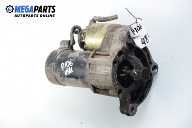 Starter for Peugeot 106 1.0, 50 hp, 3 doors, 1997