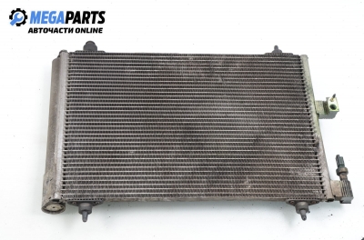 Air conditioning radiator for Citroen Xsara 2.0 HDI, 109 hp, station wagon, 2002