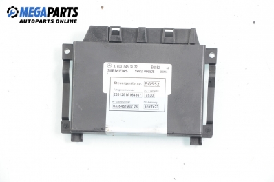 Modul transmisie pentru Mercedes-Benz S-Class W220 4.0 CDI, 250 cp automat, 2000 № A 033 545 19 32