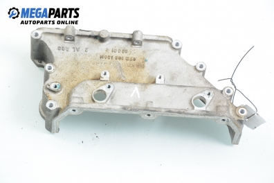 Timing chain cover for Volkswagen Phaeton Sedan (04.2002 - 03.2016) 6.0 W12 4motion, 420 hp, 07D109129H