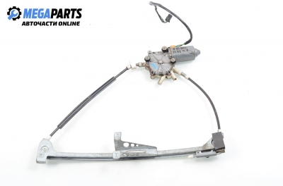 Macara electrică geam pentru Audi 80 (B4) 2.0, 115 cp, combi, 1994, poziție: stânga - fața