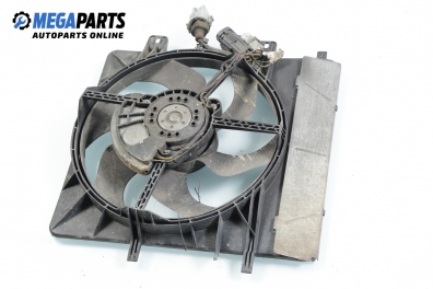 Ventilator radiator pentru Peugeot 1007 1.4 HDi, 68 cp, 3 uși, 2007