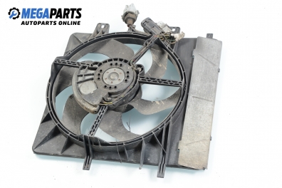 Radiator fan for Peugeot 1007 1.4 HDi, 68 hp, 3 doors, 2007