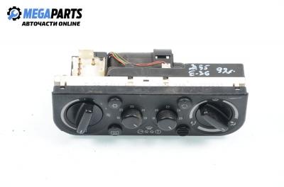 Air conditioning panel for BMW 3 (E36) 1.8 is, 140 hp, coupe, 1992