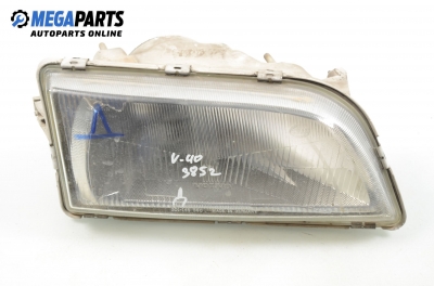 Headlight for Volvo S40/V40 2.0, 140 hp, station wagon, 1997, position: right