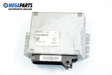 ECU pentru Opel Omega B 2.0 16V, 136 cp, sedan, 1996 № GM 90 492 433