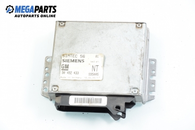 ECU for Opel Omega B 2.0 16V, 136 hp, sedan, 1996 № GM 90 492 433