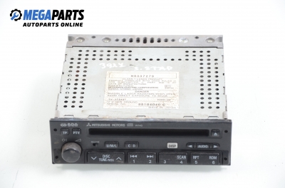 CD player for Mitsubishi Space Star 1.8 GDI, 122 hp, 2000 № MR337279