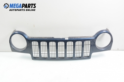 Grill for Jeep Cherokee (KJ) 3.7 4x4, 204 hp automatic, 2001, position: front