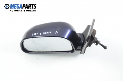 Mirror for Mitsubishi Space Star 1.8 GDI, 122 hp, 2000, position: left