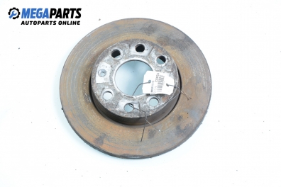 Brake disc for Opel Corsa B 1.2, 45 hp, 3 doors, 1992, position: front